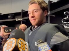 Estrela do hóquei da equipe dos EUA admite que os homens deveriam ter reagido de maneira diferente à piada de Trump