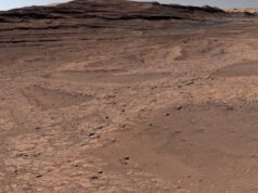 O rover Curiosity encontra pistas sobre o passado aquoso de Marte em uma “teia de aranha” rochosa