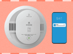 O mais novo detector de fumaça da Ring and Kidde já está disponível e funciona com bateria (2026)
