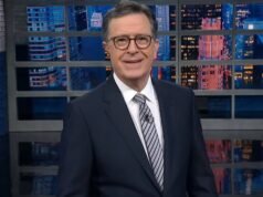Stephen Colbert reage à decisão alfandegária da Suprema Corte: “É disso que estou falando!”