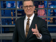 Stephen Colbert critica a CBS por declaração sobre a entrevista de James Talarico