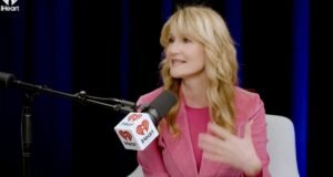 Laura Dern relembra uma experiência estranha no Jurassic Park Ride da Universal