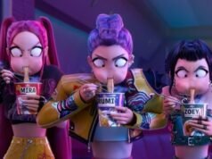 KPOP Demon Hunters lidera vencedores de prêmios