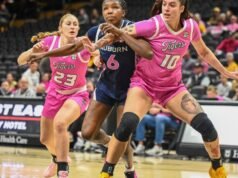 Rotatividade derruba basquete feminino de Mizzou na derrota em casa para Auburn