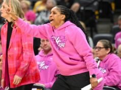 Lento primeiro quarto condena o basquete feminino de Mizzou em derrota para a Carolina do Sul
