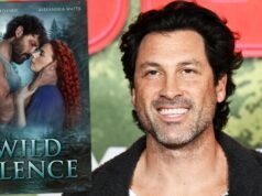 Maksim Chmerkovskiy para a série de microdrama ‘The Wild Silence’