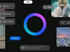 Acho que Meta gostaria de um aplicativo inteiro apenas para vídeos de IA.