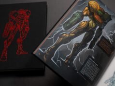 O incrível livro de arte Metroid Prime de Piggyback tem cerca de 20% de desconto