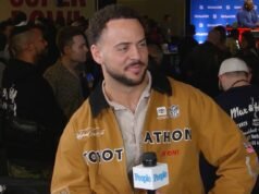 Michael Pittman Jr. diz que a vitória de seu pai no Super Bowl se repete constantemente em sua mente: ‘Foi uma loucura’ (exclusivo)