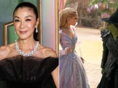 Michelle Yeoh oferece uma teoria sobre por que ‘Wicked: For Good’ não recebeu indicações ao Oscar: ‘Estou em choque’