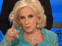 Myrta Legrand pergunta por que Angel de Brito não vai à mesa dela.