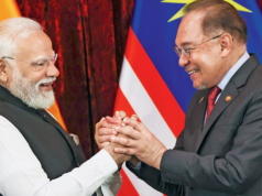 Índia e Malásia assinam 11 acordos para impulsionar comércio, defesa e semicondutores