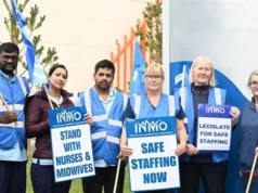 Enfermeiros lançam ação industrial no hospital em Kildare devido aos níveis de pessoal