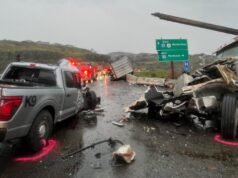 Dois soldados da OSP foram hospitalizados após um acidente em The Dalles