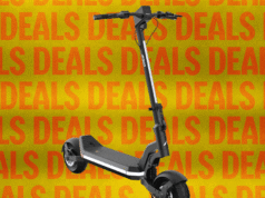 Com este desconto, você poderá aproveitar seu novo passeio de E-Scooter nesta primavera.