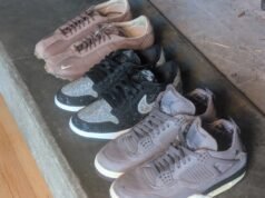 Executiva negra da Nike Champions Women’s Sneakers