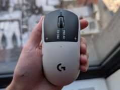O novo Superstrike da Logitech é um mouse para jogos mais rápido e personalizável