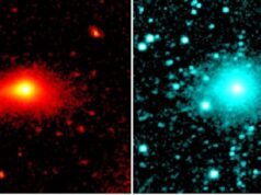 Telescópio espacial da NASA observa que o cometa visitante interestelar 3I/ATLAS explodiu repentinamente ao sair do sistema solar
