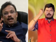 Vinod Tawde e Ramdas Athawale lideram a lista do BJP nas pesquisas de Rajya Sabha. Notícias de Mumbai