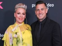 Pink critica a Us Weekly por reportagem falsa sobre a separação de Carey Hart