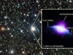 Telescópio espacial da NASA obtém a primeira imagem nítida de raios X de uma estrela semelhante ao Sol soprando bolhas