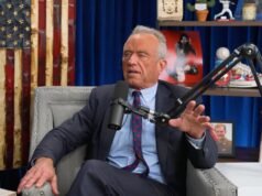 RFK Jr. se gaba de cheirar cocaína no assento do vaso sanitário