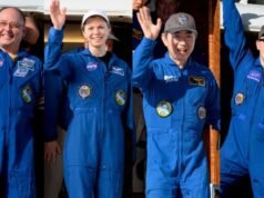 NASA revela astronautas necessários para a primeira evacuação médica da Estação Espacial Internacional