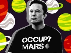 Os planos de Elon Musk para Marte eventualmente retornarão à Terra?