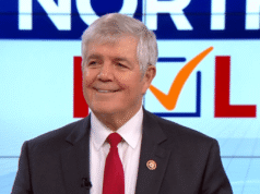 O deputado do Oregon, Cliff Bentz, fala sobre a paralisação parcial do governo, SAVE Act