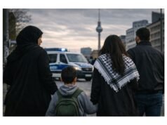 O medo diário afeta a vida dos palestinos em Berlim