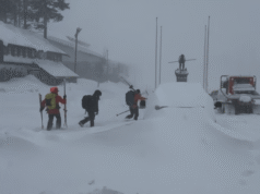Dez esquiadores desaparecidos após avalanche no norte da Califórnia