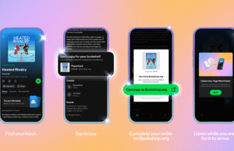 Spotify faz parceria com Bookshop.org para vender livros físicos