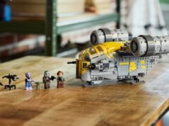 LEGO está lançando cinco novos conjuntos com tema Mandaloriano