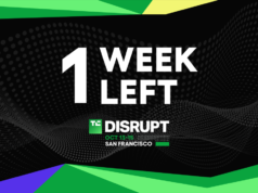 A tarifa Super Early Bird Disrupt 2026 termina em 1 semana