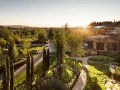 Um resort no Oregon com jardins ‘exuberantes’, os vinhedos estão entre os melhores dos EUA
