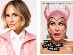 Keltie Knight deseja que os leitores recuperem seu poder na teoria F — Them – Veja a capa! (Exclusivo)