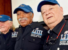 Conheça três fãs que nunca perdem o Super Bowl