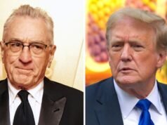 Trump ataca Robert De Niro após apelos à resistência