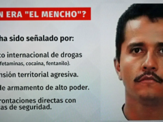 Forças de segurança mexicanas matam o traficante El Mencho e a violência irrompe