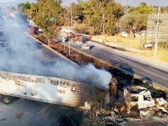 México no limite, violência irrompe depois que exército mata chefe do cartel ‘El Mencho’