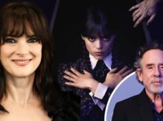Winona Ryder entra na S3 de ‘quarta-feira’, reunindo-se com Tim Burton e Jenna Ortega