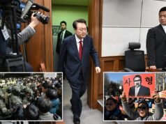 Ex-presidente sul-coreano Yoon condenado à prisão perpétua por tentativa fracassada de impor a lei marcial