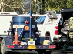 Um homem de Gresham foi preso por abuso sexual infantil e fabricação de explosivos, disse a polícia