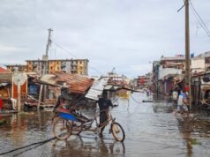 Furacão em Madagascar: pelo menos 20 mortos, segunda cidade do país “75% destruída”