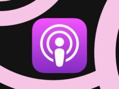 O aplicativo Podcasts da Apple permite alternar ‘perfeitamente’ entre programas de áudio e vídeo