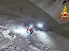 Dois esquiadores americanos são resgatados após cair nos Alpes italianos, perto da instalação olímpica