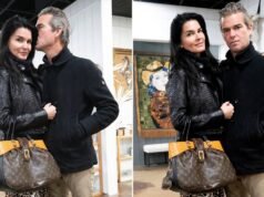 A estrela de “Law & Order”, Angie Harmon, iniciou seu primeiro relacionamento com Tony Floyd