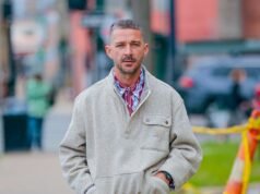 O ator Shia LaBeouf foi preso pela segunda vez este mês por carga de bateria em Nova Orleans