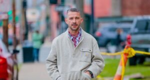 O ator Shia LaBeouf foi preso pela segunda vez este mês por carga de bateria em Nova Orleans