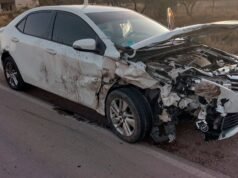 Uma mulher de Santiago morreu em um acidente na Rota 65 perto de Junín